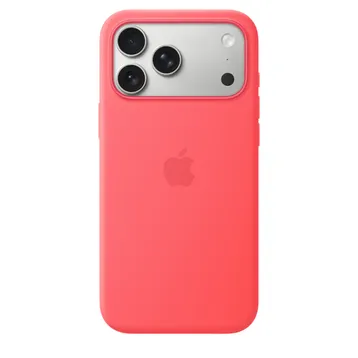 Ốp lưng iPhone 17 Pro Max Apple Silicone With Magsafe - Ảnh 2