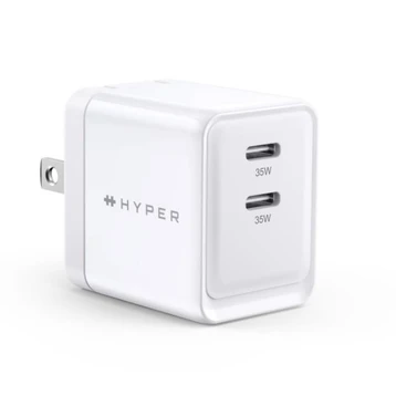 Củ sạc nhanh Hyper GaN2 Dual USB-C PD 35W
