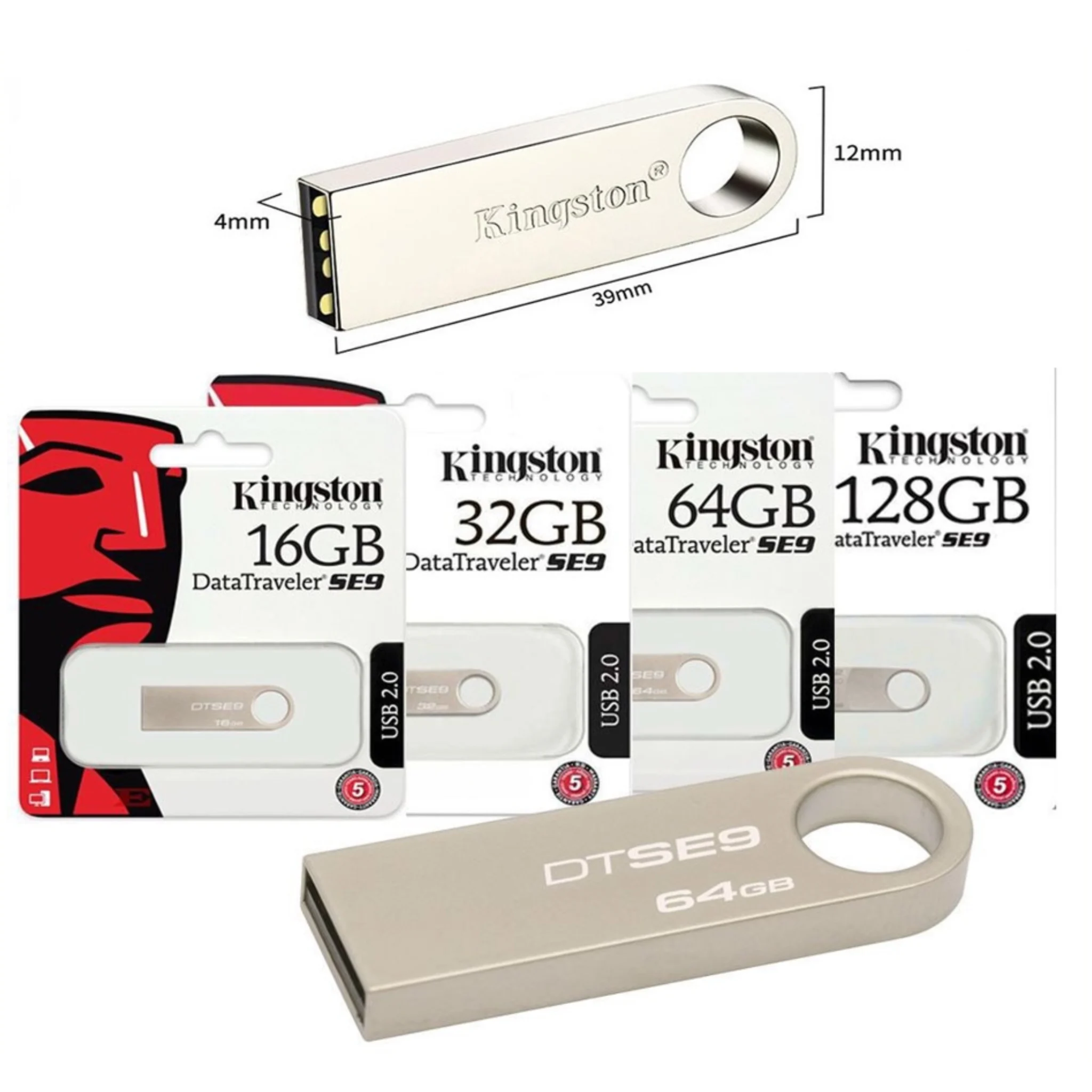 USB 2 Kingston DataTraveler SE9