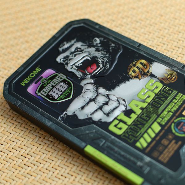 Cường lực iPhone WEKOME Kingkong hộp thiếc