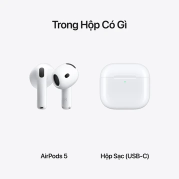 Tai nghe Bluetooth Apple AirPods 5 2026 Sạc Có Dây