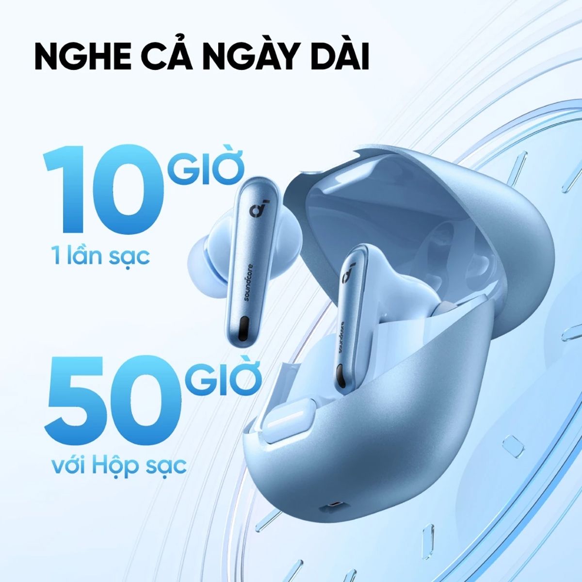 Tai nghe không dây chống ồn Anker Soundcore Liberty 4 NC