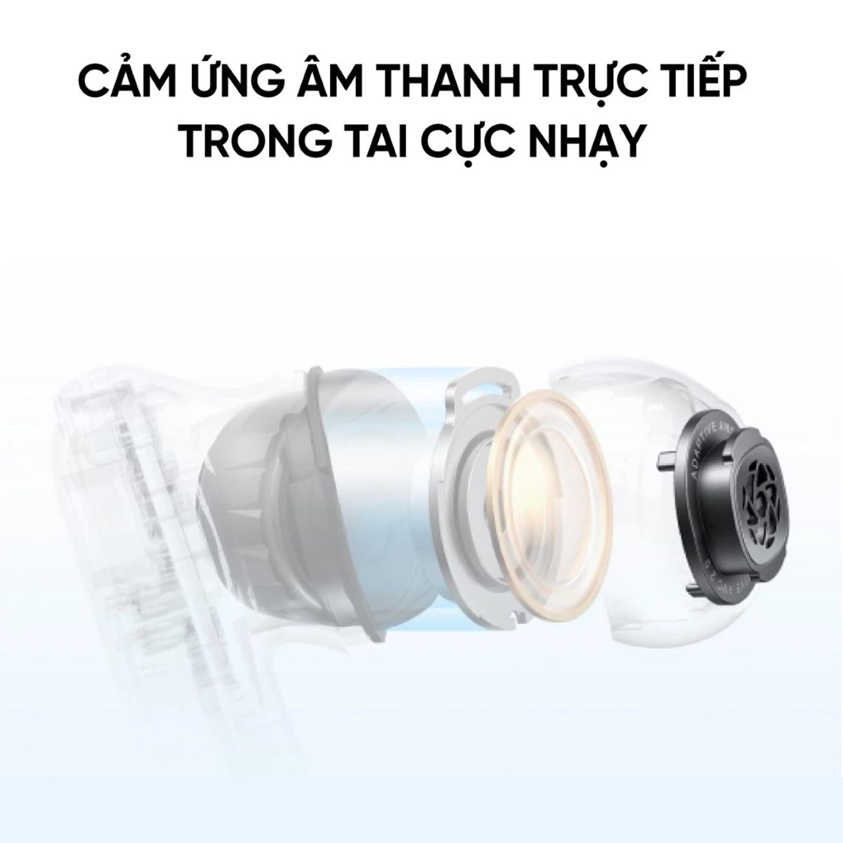 Tai nghe không dây chống ồn Anker Soundcore Liberty 4 NC