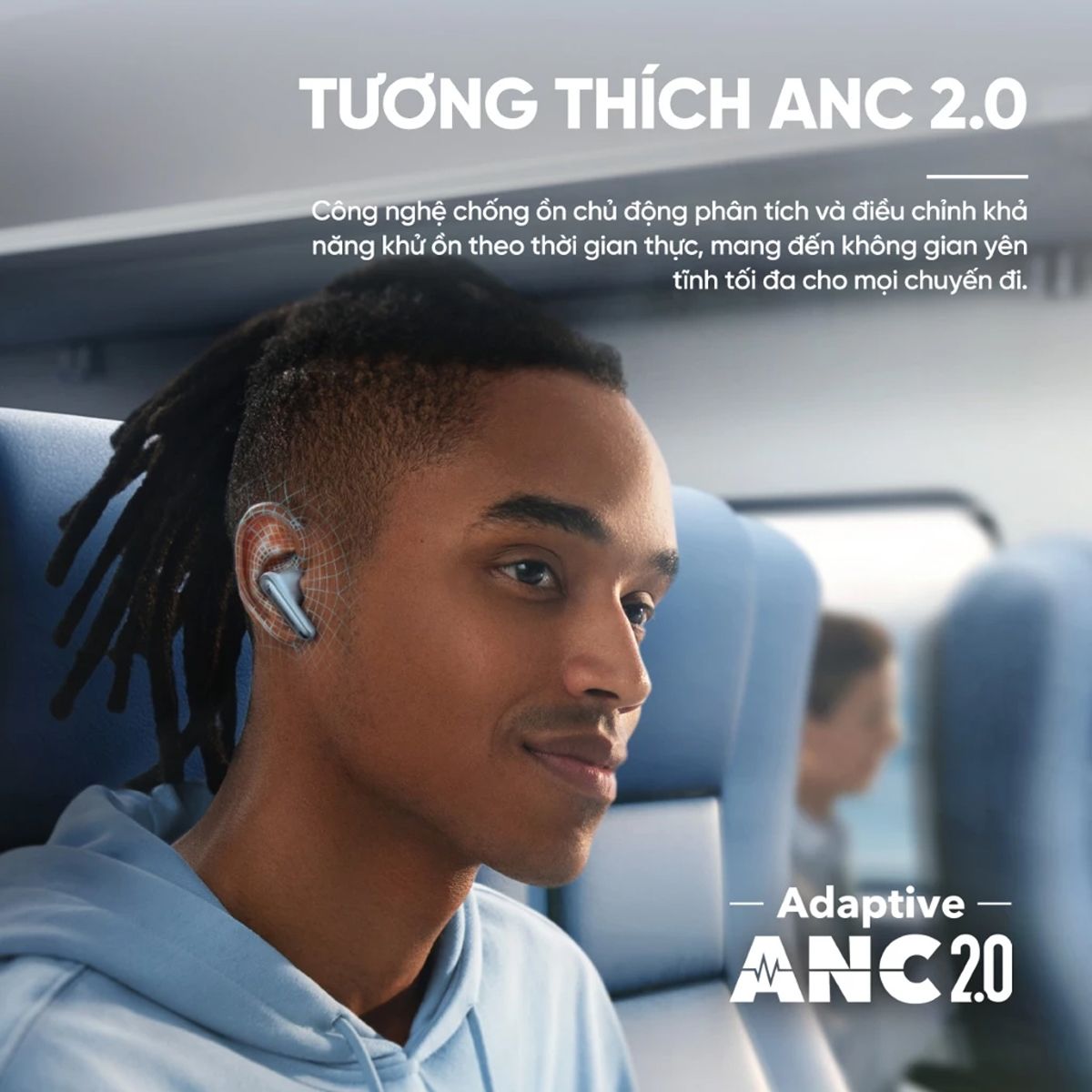 Tai nghe không dây chống ồn Anker Soundcore Liberty 4 NC