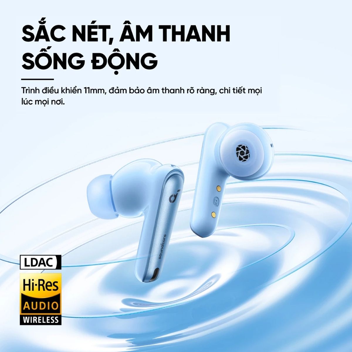 Tai nghe không dây chống ồn Anker Soundcore Liberty 4 NC