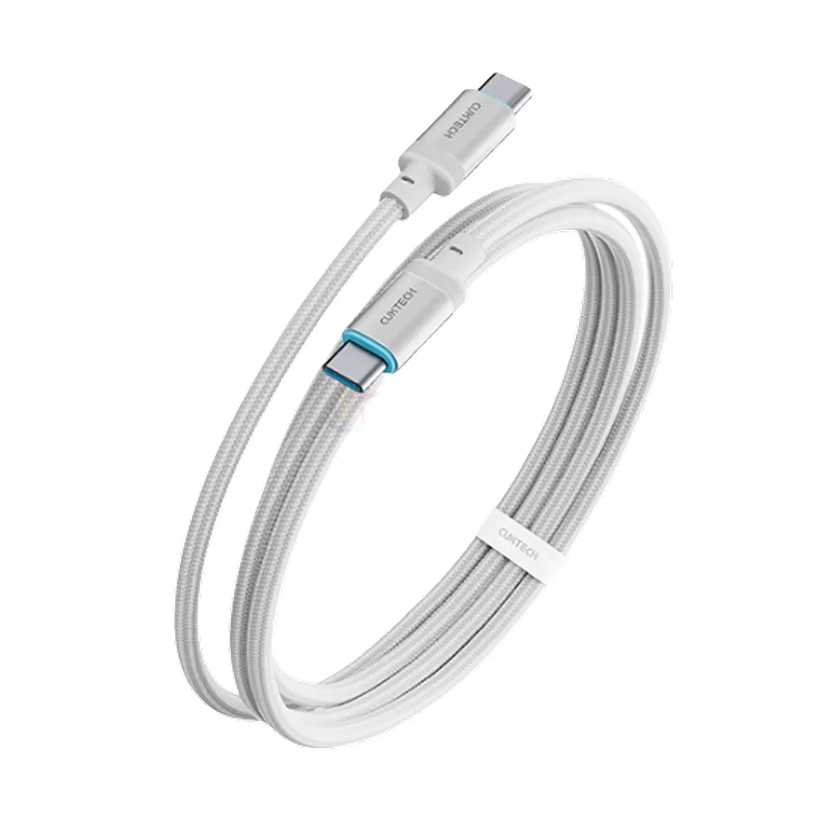 Cáp Cuktech 6A type-C to C 240W dài 1.5m CTC615W