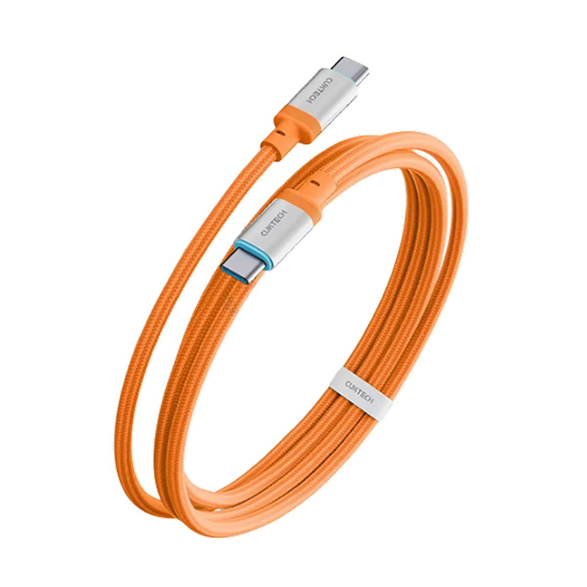 Cáp Cuktech 6A type-C to C 240W dài 1.5m CTC615W