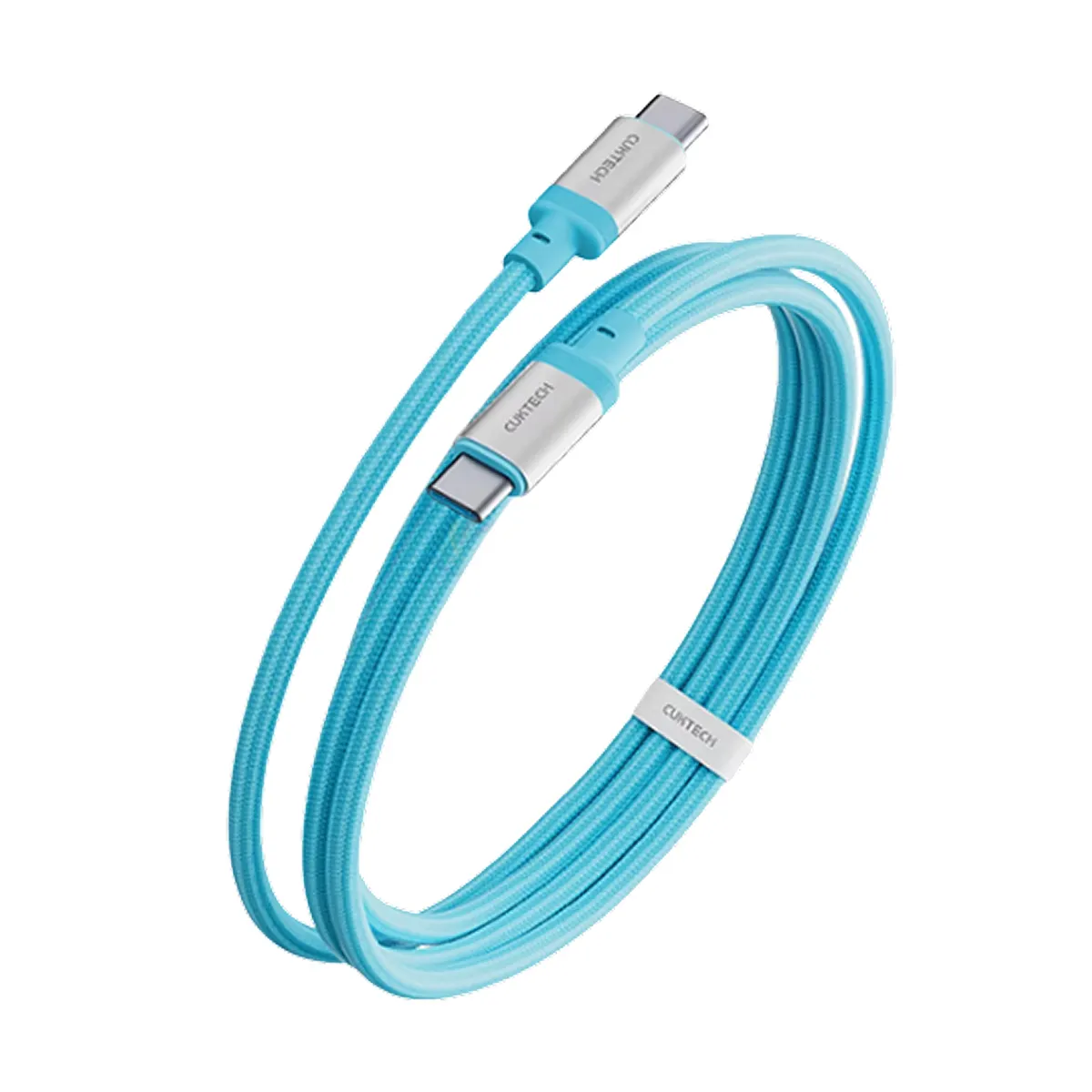 Cáp Cuktech 6A type-C to C 240W dài 1.5m CTC615W
