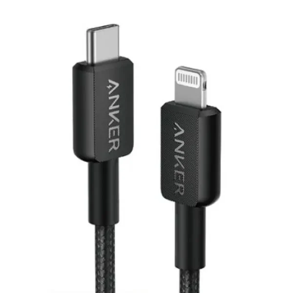 Dây Cáp Sạc Nhanh Lightning Anker Chính Hãng